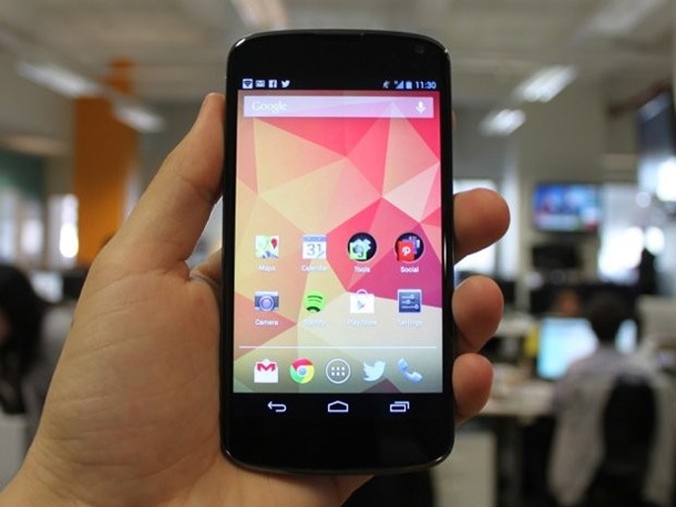 Някои бройки от Nexus 4 имат проблеми с Android 4.3
