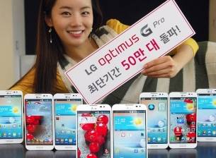 LG с рекордни продажби на смартфони
