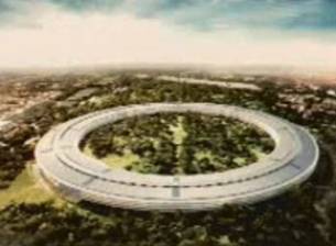 Бъдещата централа на Apple е като космически кораб