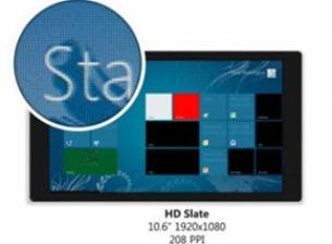Windows 8 е готов за таблети с Full HD резолюция