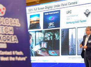 Samsung демонстрира нов разтегателен дисплей