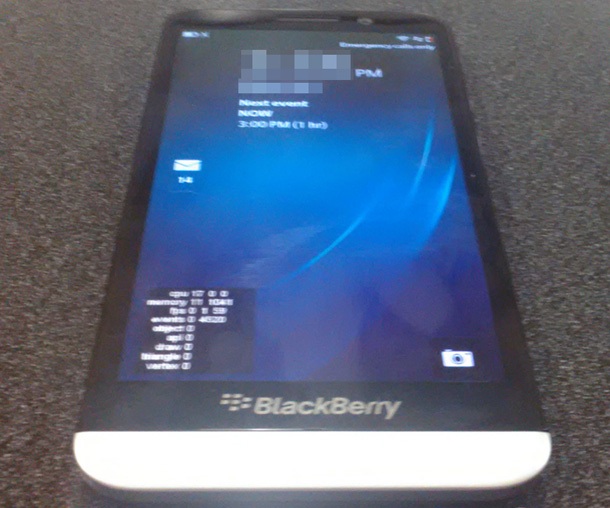 Снимка и видео на BlackBerry A10 с 5