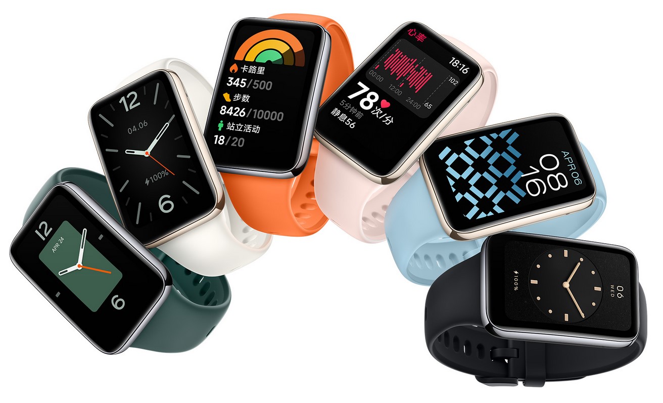 Xiaomi Mi Band 7 Pro е с по-голям екран и вграден GPS