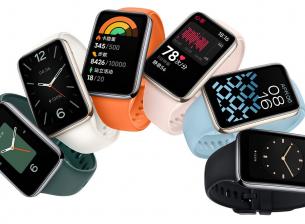 Xiaomi Mi Band 7 Pro е с по-голям екран и вграден GPS