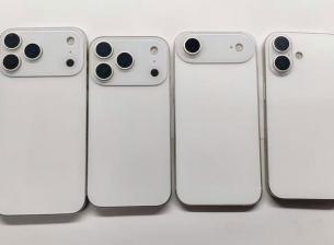 Ето макети на всички модели в серията iPhone 17