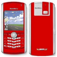 BlackBerry Pearl в червено