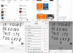 Бета версията на iOS 8.4 идва с нов музикален плеър