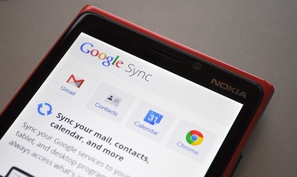 Google отложи спирането на Google Sync за Windows Phone