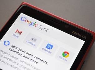 Google отложи спирането на Google Sync за Windows Phone