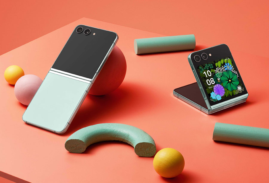 Samsung Galaxy Z Flip5 - удобният смартфон за всеки 