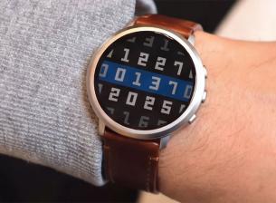 Pebble Round 2 е тънък и с дълъг живот на батерията