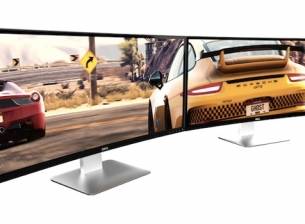 Новият извит монитор на Dell ще ви даде предимство в игрите, твърди компанията