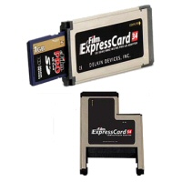 ExpressCard четец за флаш карти