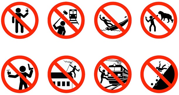 Руска кампания цели да намали инцидентите при правенето на селфи