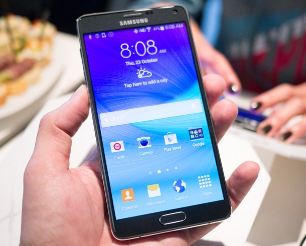 Започнаха продажбите на Samsung Galaxy Note 4 в България
