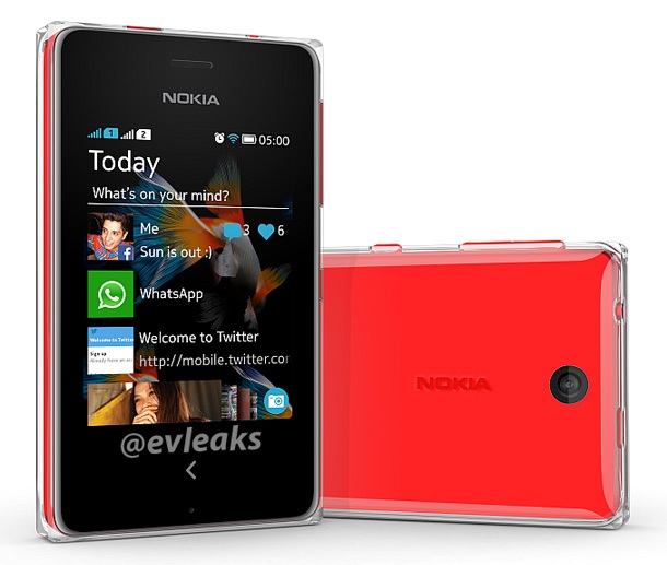 Снимка на Nokia Asha 500