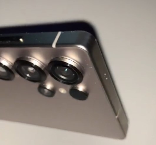 Galaxy S25 Ultra се появи във видео