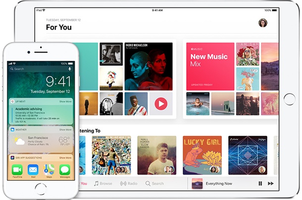 Днес започва разпространението на iOS 11 към съвместимите устройства