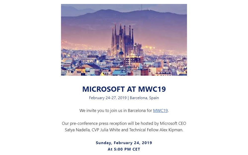 Microsoft ще разкрие детайли за Hololens 2 на мобилния конгрес
