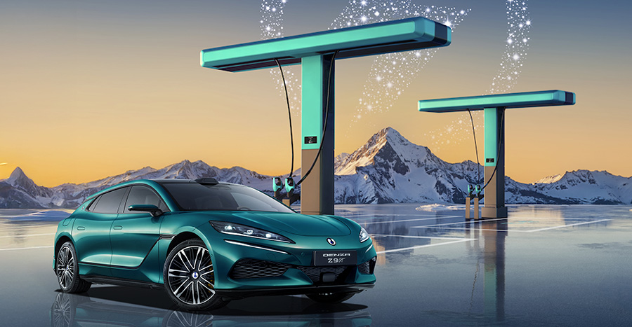 За по-малко от месец BYD изгради над 5000 Flash Charging зарядни станции, скоро започва в Европа