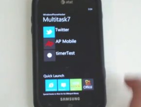 Многозадачна работа за Windows Phone 7 преди ъпдейта Mango