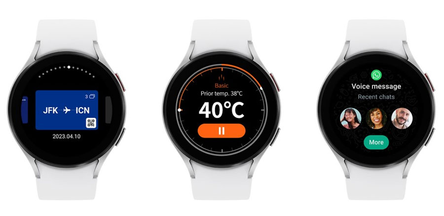 Скоро Samsung Galaxy Watch ще може да измерва температурата на различни повърхности