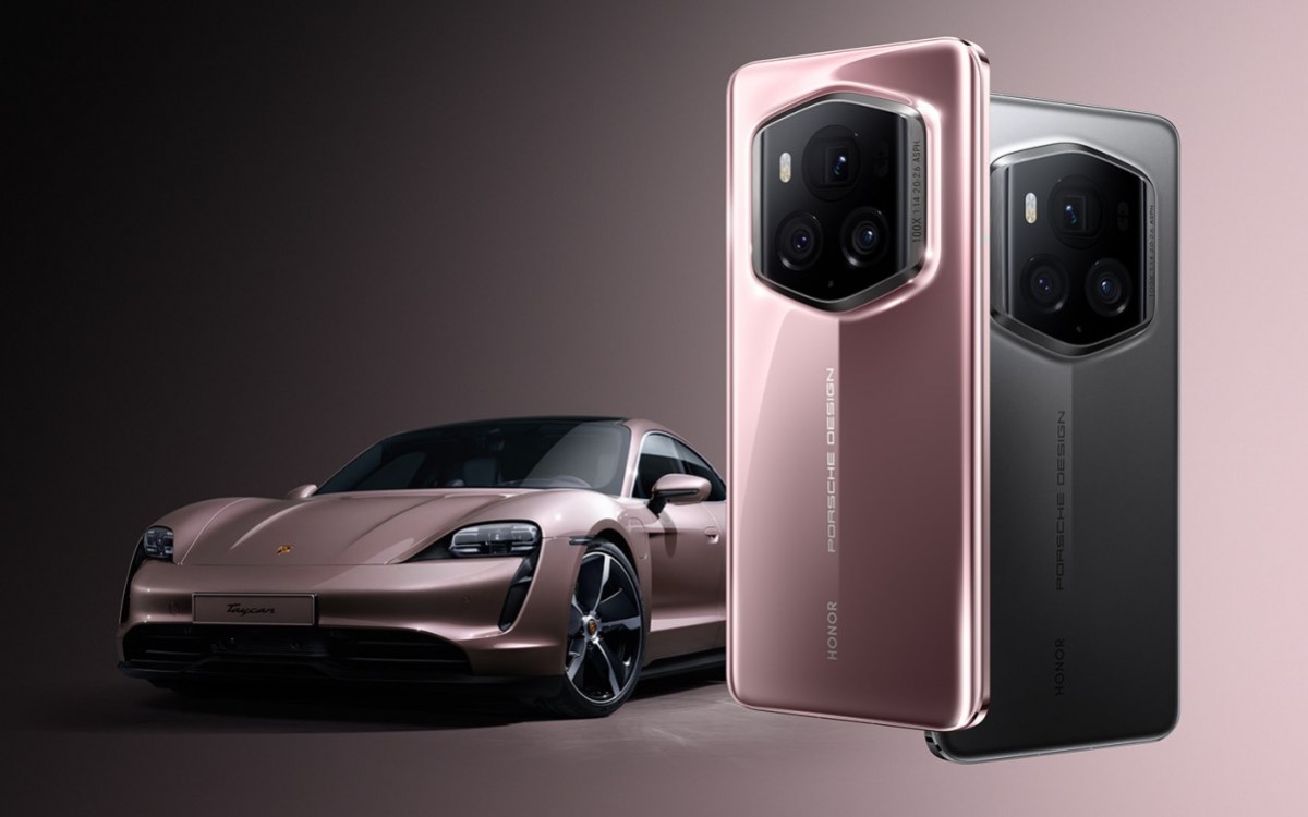 Honor започва да предлага Magic6 RSR Porsche Design извън Китай