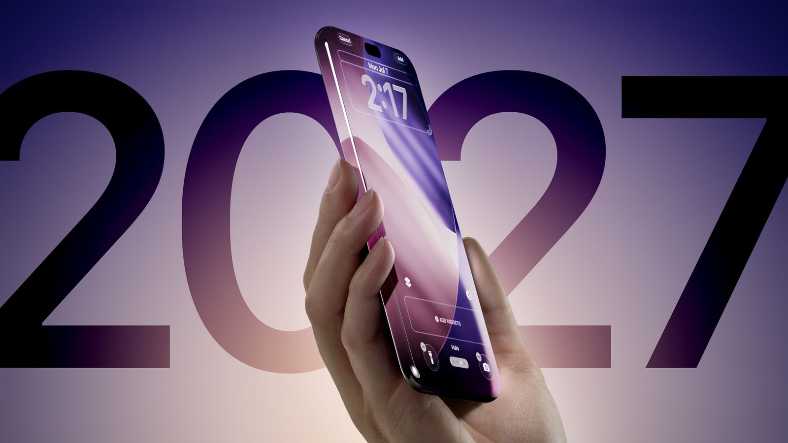 Прототип на iPhone 19 Pro има интересна форма