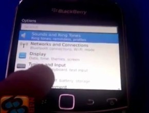 Видео на BlackBerry Bold Touch