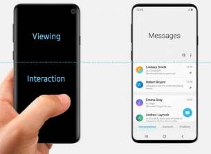 Вграденият в дисплея сензор за отпечатъци на Galaxy S10 може би няма да работи с протектори
