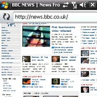 Opera Widgets за Opera Mobile 9.5