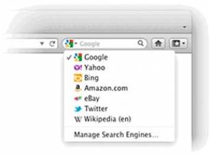 Firefox 8 поддържа и търсене в Twitter