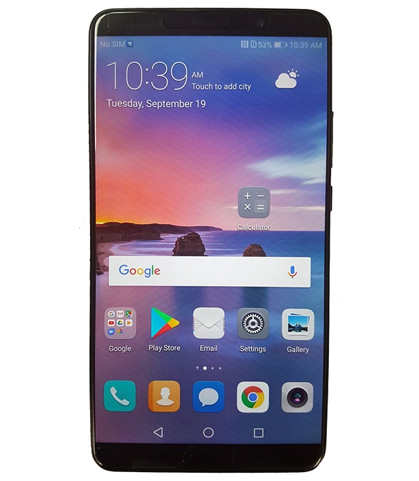 Появи се снимка на Huawei Mate 10