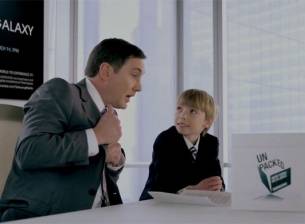 Samsung пусна първо видео за Galaxy S IV