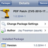 Неофициален ъпдейт за първото поколение на iPhone и iPod touch