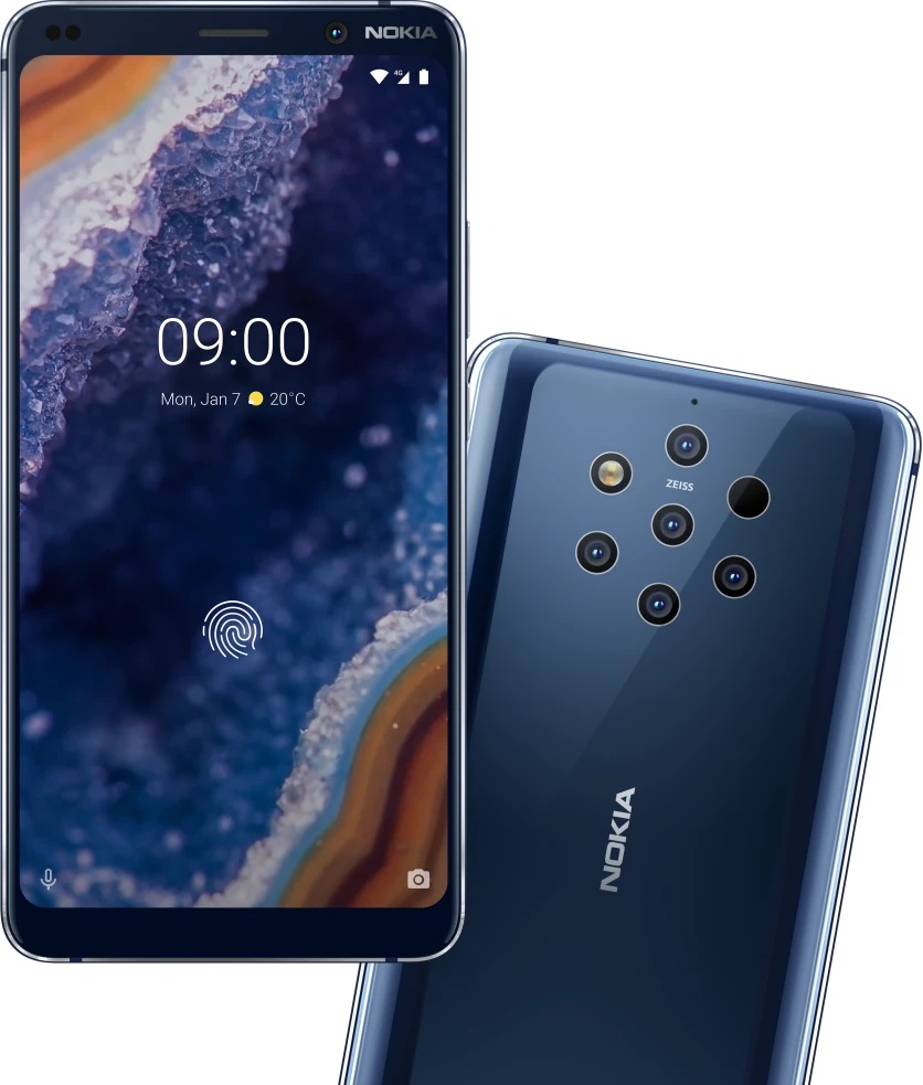 Без Android 11 за Nokia 9 PureView
