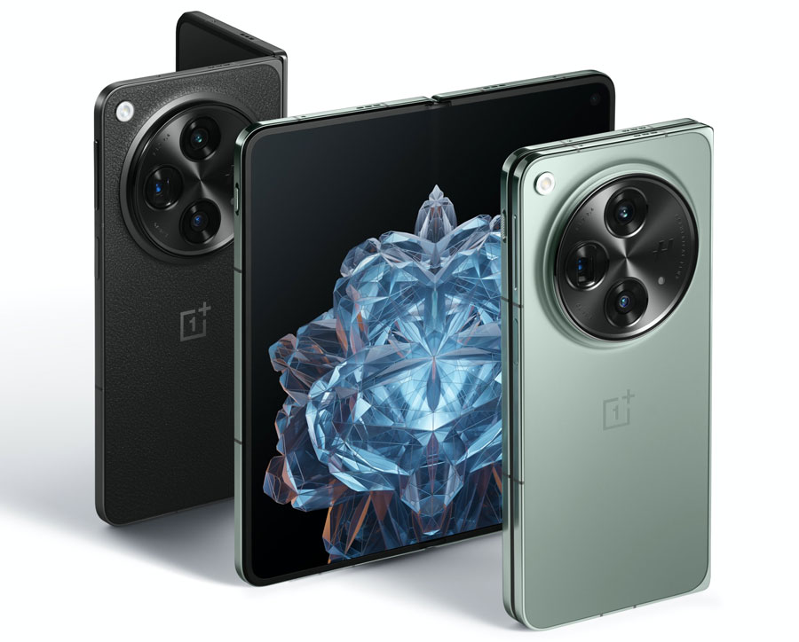 Сгъваемият OnePlus Open идва с ярък дисплей и способна камера