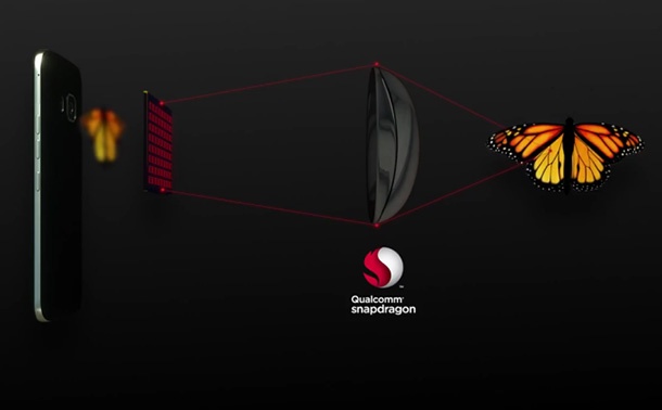 Хибридна технология на Qualcomm помага за бързото фокусиране на камерата