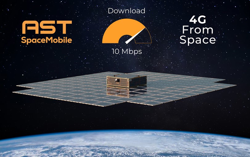 Осъществен е сателитен пренос на данни през 4G към стандартен смартфон