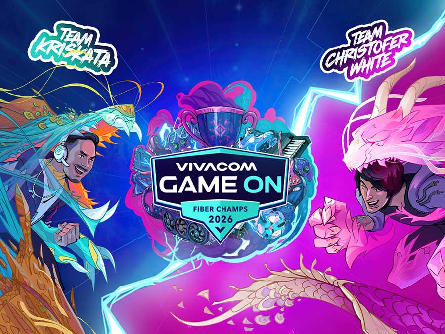 Vivacom GAME ON 2026 стартира сезонa с нова визуална идентичност и мобилна игра 