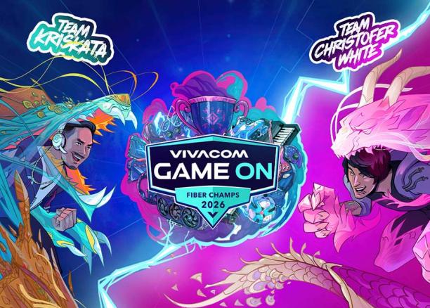 Vivacom GAME ON 2026 стартира сезонa с нова визуална идентичност и мобилна игра 