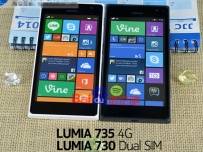 Нови снимки на Nokia Lumia 730 и Lumia 735 преди премиерата