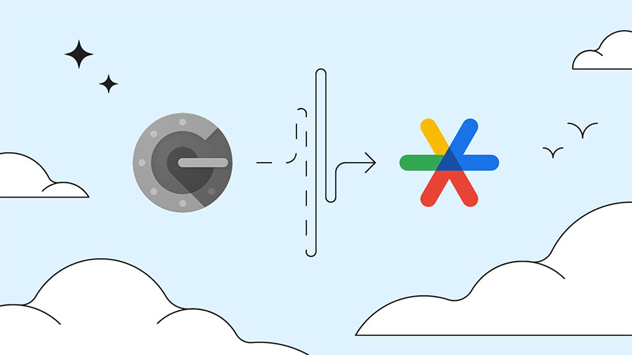 Authenticator вече може да синхронизира еднократните кодове с Google акаунт