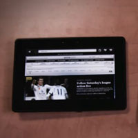 RIM показва в действие браузъра на PlayBook, сравнява го с iPad