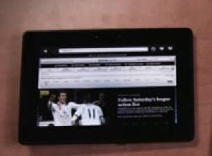 RIM показва в действие браузъра на PlayBook, сравнява го с iPad