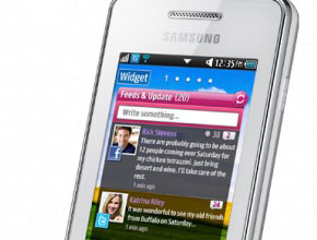 Първи снимки на Samsung S5260 Star II