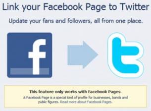 Потребителите на Facebook ще могат да публикуват през профила си и в Twitter