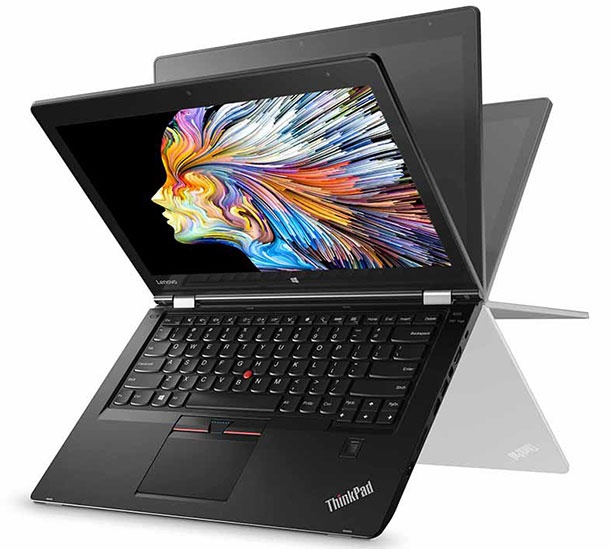 Lenovo ThinkPad P40 Yoga е трансформираща се мобилна работна станция