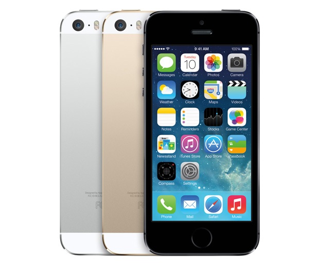 Наличностите на iPhone 5s за старта били 