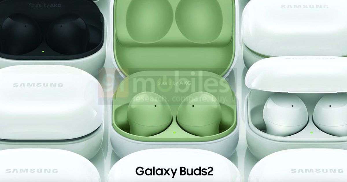 Ето как ще изглеждат Samsung Galaxy Buds2